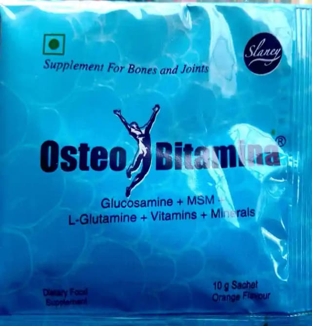 Osteo Bitamina Sachet (1 Sachet Of 10 gm Powder)