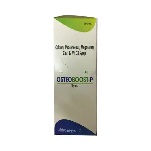 Osteoboost P Syrup (1 Bottle of 200 ml Syrup)