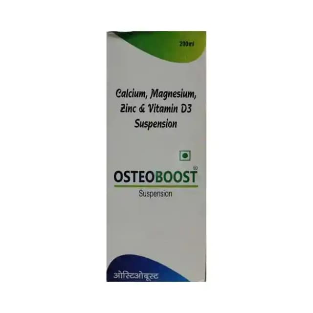 Osteoboost Suspension (1 Bottle of 200 ml Suspension)