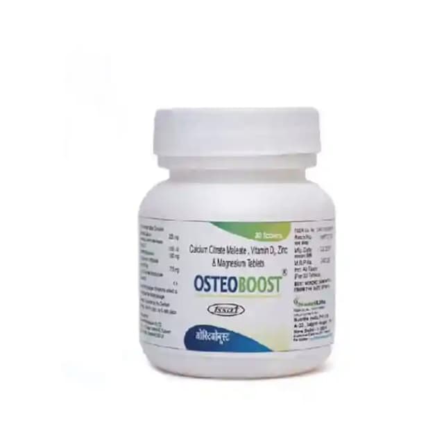 Osteoboost (1 Strip Of 30 tablets)