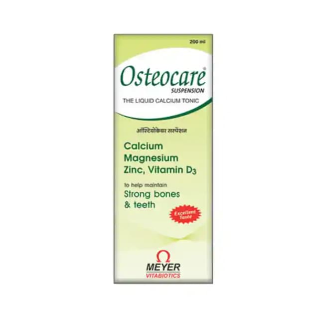 Osteocare Suspension (1 Bottle of 200 ml Suspension)