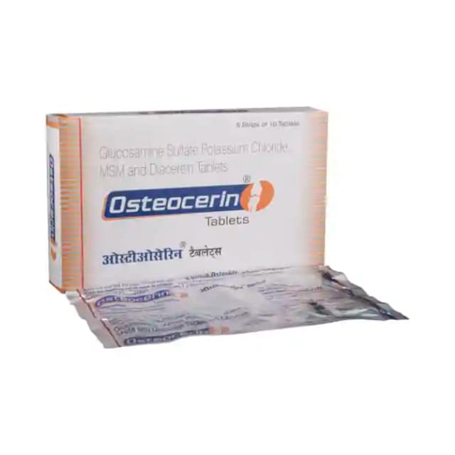 Osteocerin (10 tablets in 1 strip)
