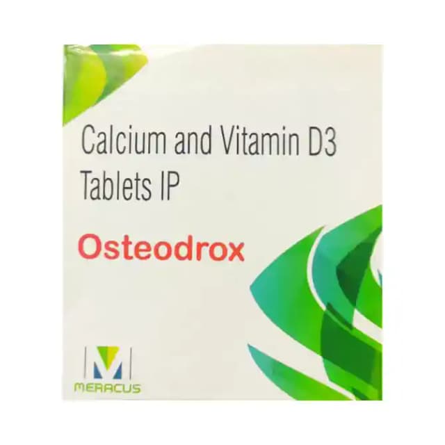 Osteodrox (1 Strip Of 10 tablets)
