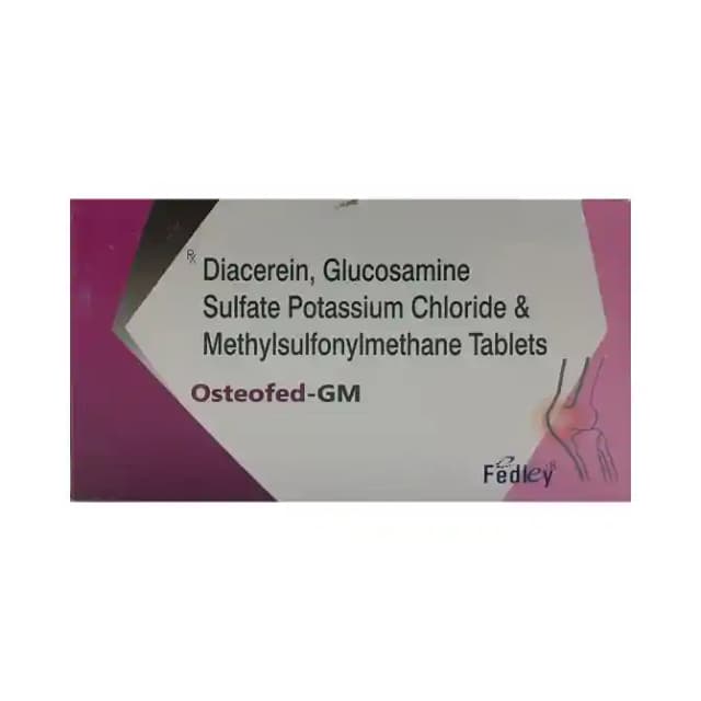 Osteofed GM (10 tablets in 1 strip)