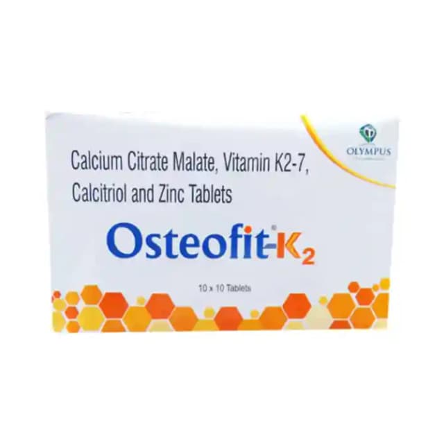 Osteofit K2 (1 Strip Of 10 tablets)