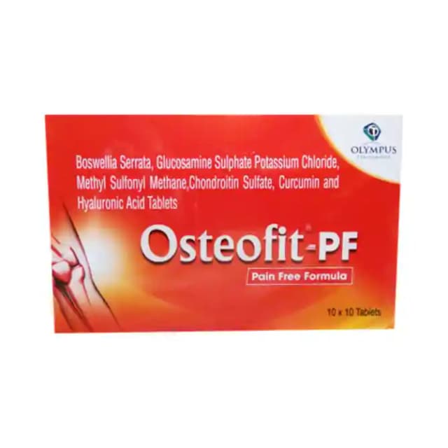 Osteofit PF (1 Strip Of 10 tablets)
