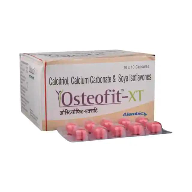Osteofit XT (1 Strip Of 10 capsules)