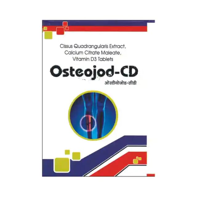 Osteojod CD (1 Bottle of 30 tablets)
