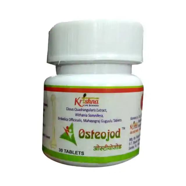 Osteojod (1 Bottle of 30 tablets)