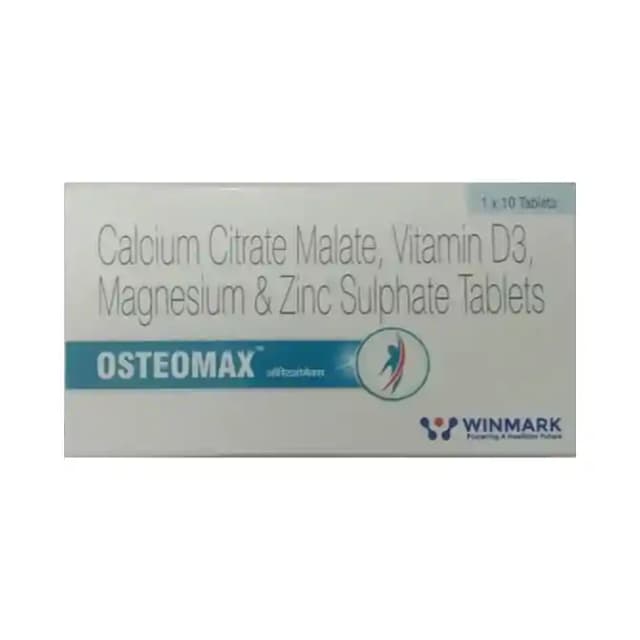 Osteomax (1 Strip Of 10 tablets)