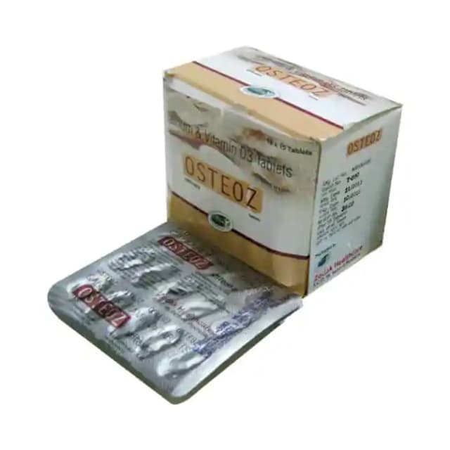 Osteoz (1 Strip Of 15 tablets)