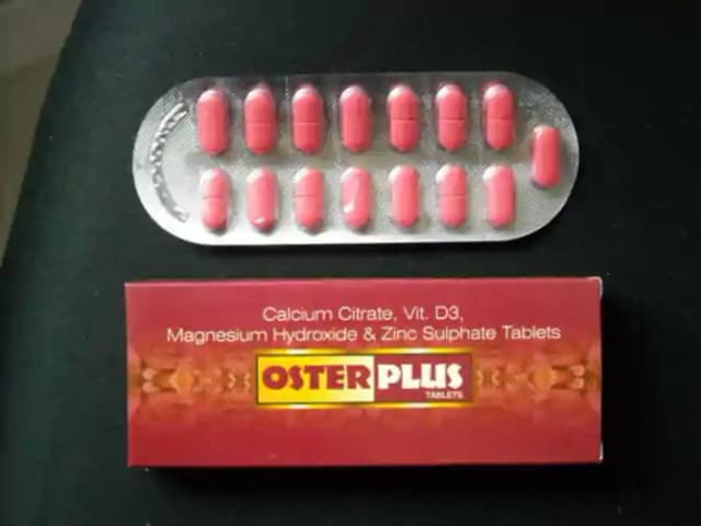 Oster Plus (1 Strip Of 15 tablets)