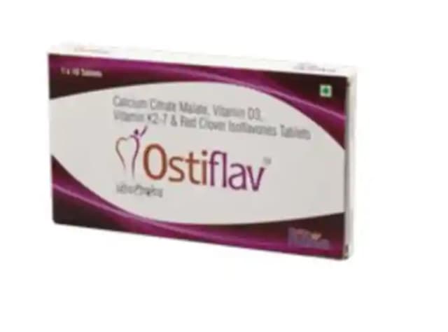 Ostiflav (1 Strip Of 10 tablets)