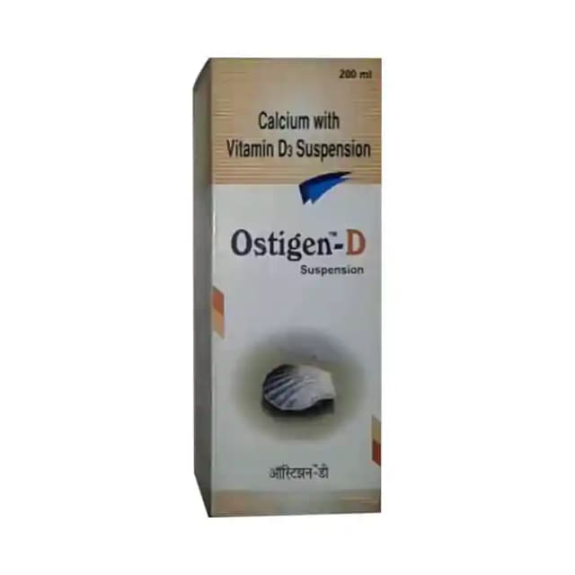 Ostigen D Syrup (1 Bottle of 200 ml Syrup)