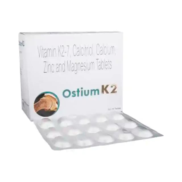 Ostium K2 (1 Strip Of 15 tablets)