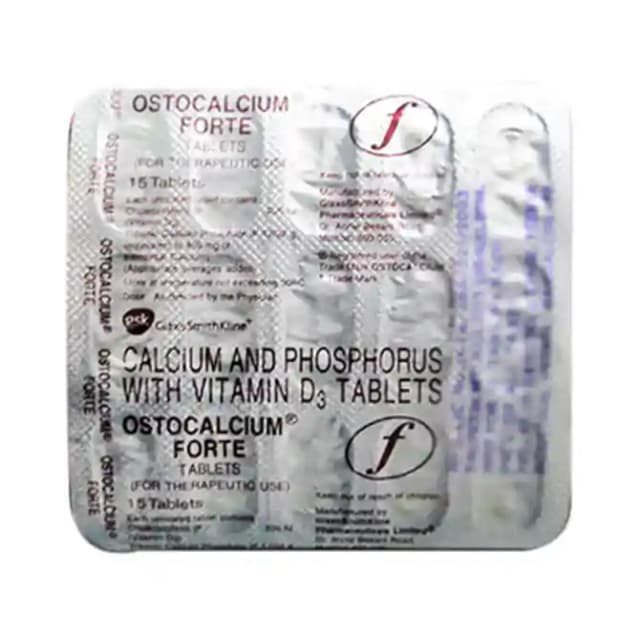 Ostocalcium Forte (1 Strip Of 15 tablets)