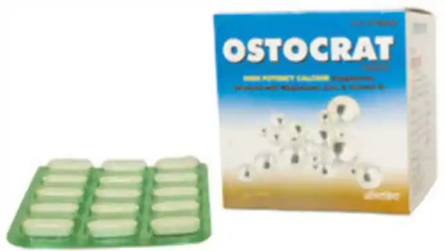 Ostocrat (1 Strip Of 15 tablets)