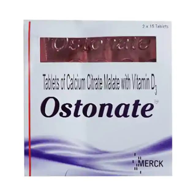 Ostonate (1 Strip Of 15 tablets)