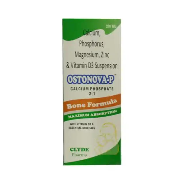 Ostonova P Oral Suspension (1 Bottle of 200 ml Oral Suspension)