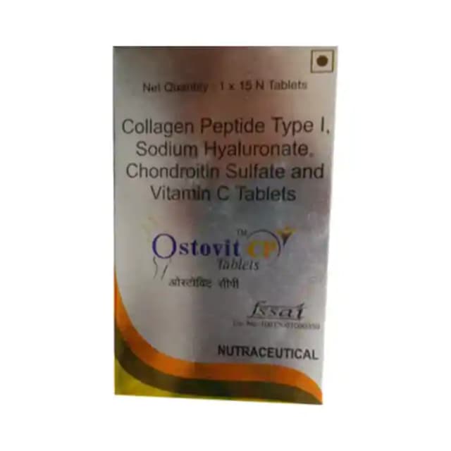 Ostovit CP (1 Strip Of 15 tablets)