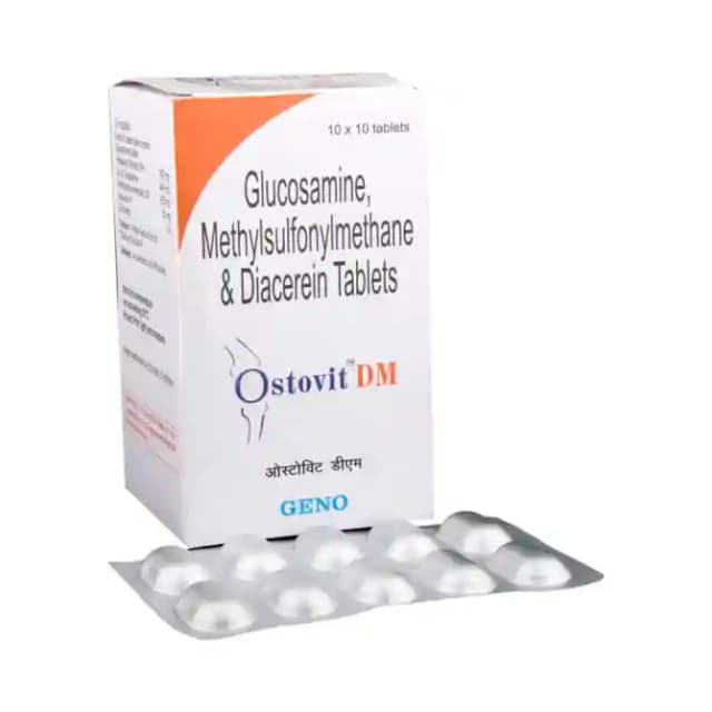 Ostovit DM (10 tablets in 1 strip)