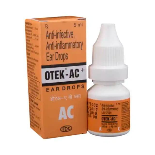 Otek-AC Plus Ear Drop