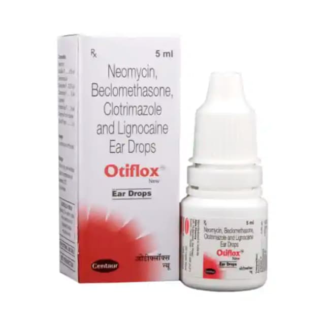 Otiflox Ear Drop (5 ml in 1 bottle)