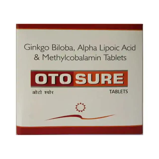 Oto Sure (1 Strip Of 10 tablets)