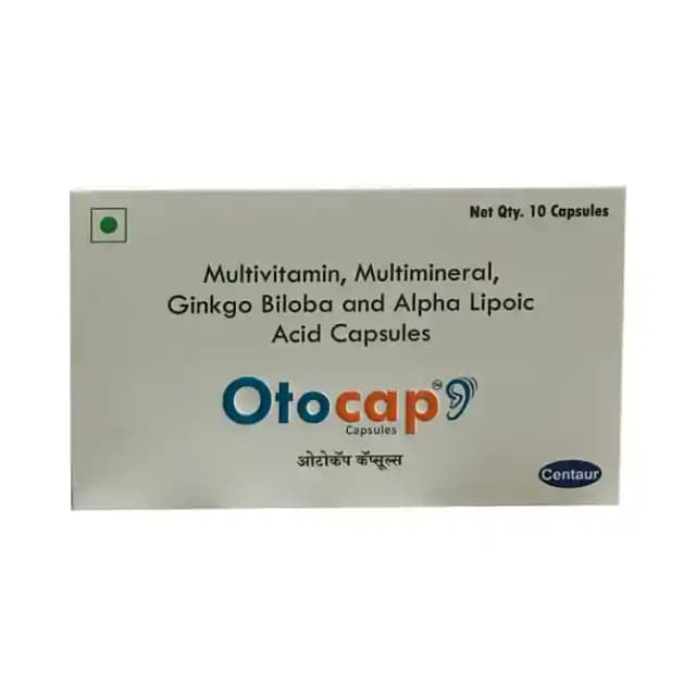Otocap (10 Capsules in 1 strip)