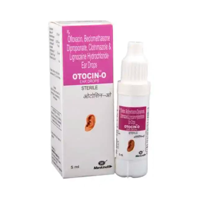 Otocin-O Ear Drop