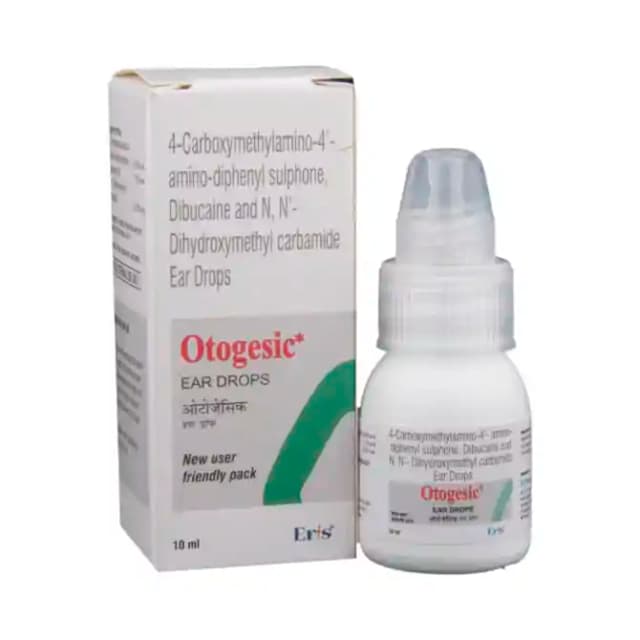 Otogesic Ear Drop (10 ml in 1 packet)