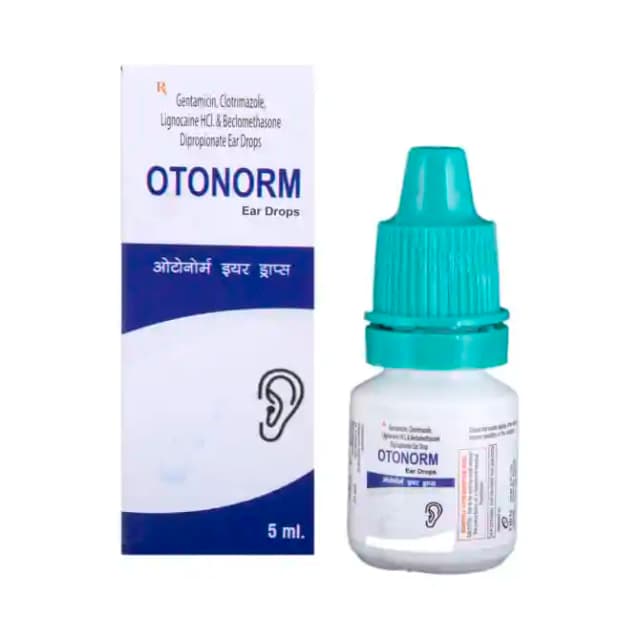 Otonorm Ear Drop (5 ml in 1 bottle)