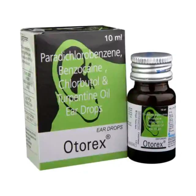 Otorex Ear Drop (10 ml in 1 packet)