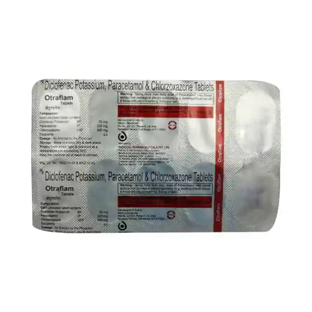 Otraflam (10 tablets in 1 strip)