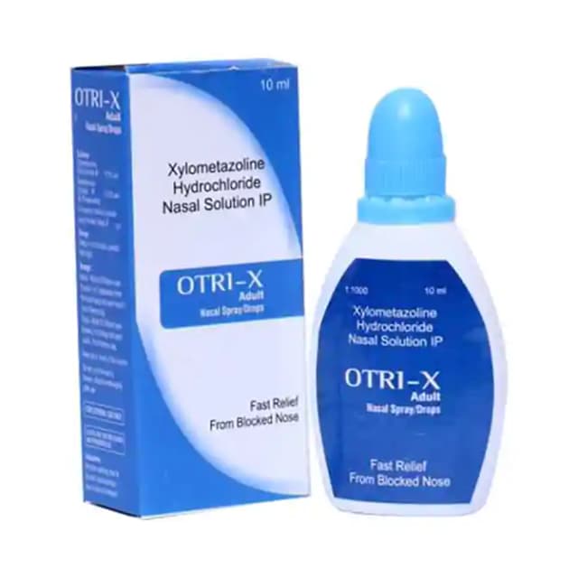 Otri X Nasal Drops (10 ml in 1 bottle)