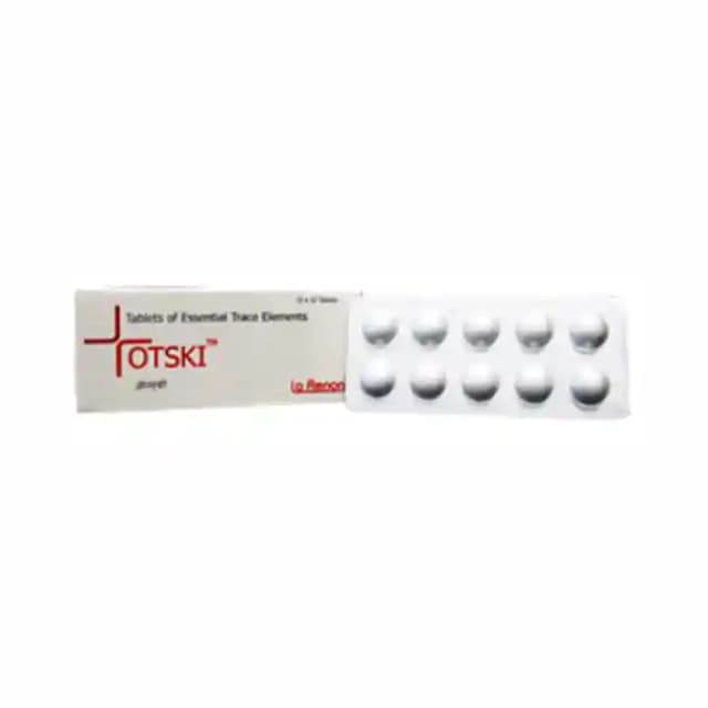 Otski (1 Strip Of 10 tablets)