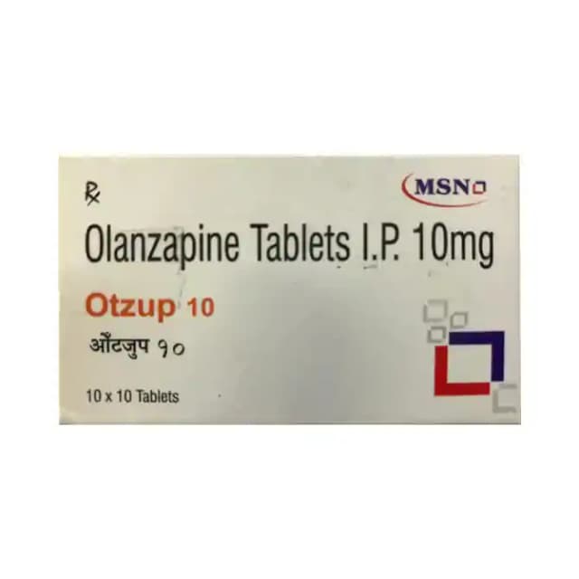 Otzup 10 (10 tablets in 1 strip)