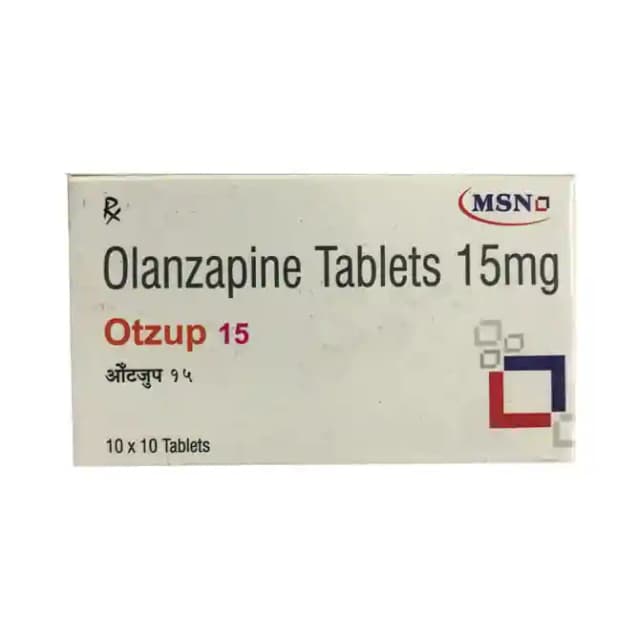 Otzup 15 (10 tablets in 1 strip)