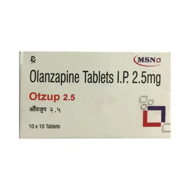 Otzup 2.5 (10 tablets in 1 strip)