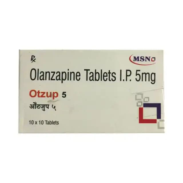 Otzup 5 (10 tablets in 1 strip)