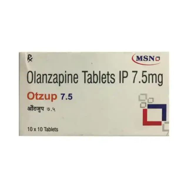 Otzup 7.5 (10 tablets in 1 strip)