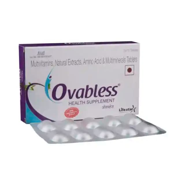 Ovabless (10 tablets in 1 strip)
