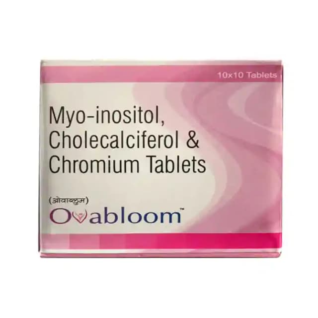 Ovabloom (1 Strip Of 10 tablets)