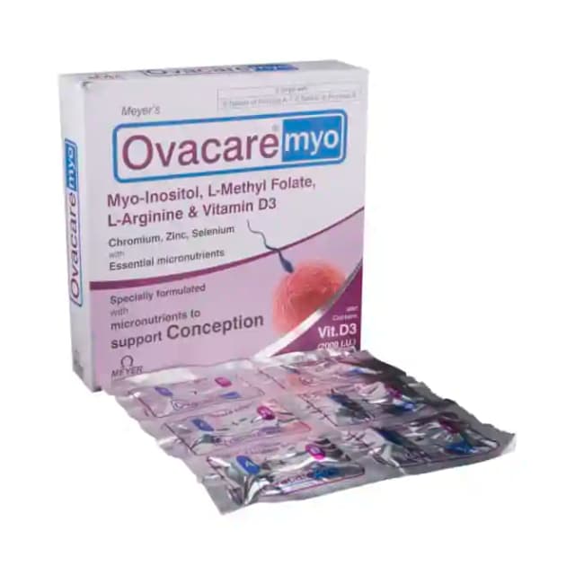 Ovacare Myo Kit (1 Packet Of 12 tablets)