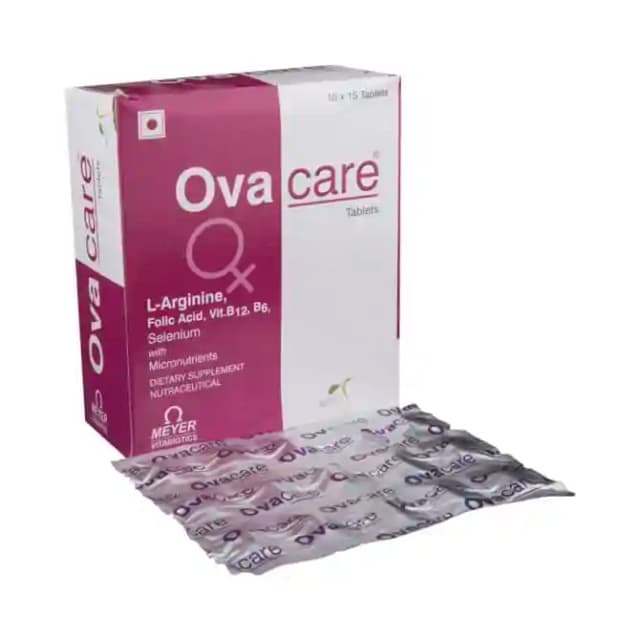 Ovacare (15 tablets in 1 strip)
