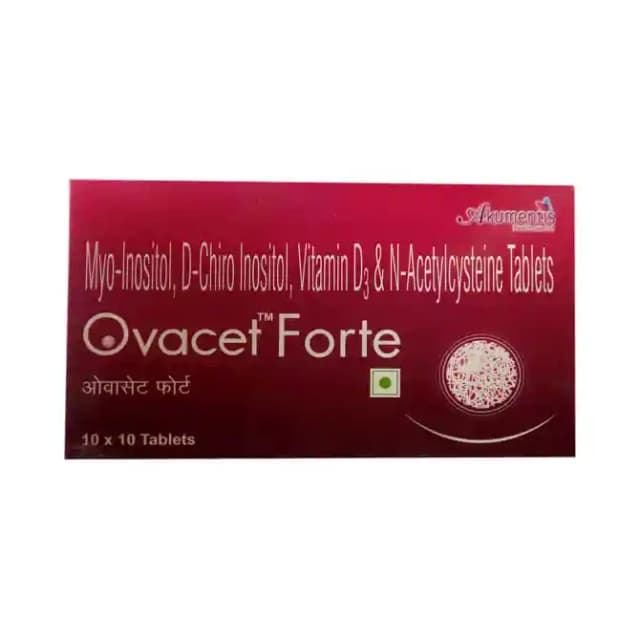 Ovacet Forte (1 Strip Of 10 tablets)
