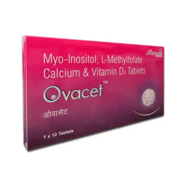 Ovacet (1 Strip Of 10 tablets)