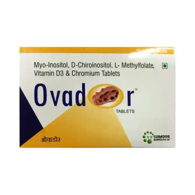 Ovador (1 Strip Of 10 tablets)