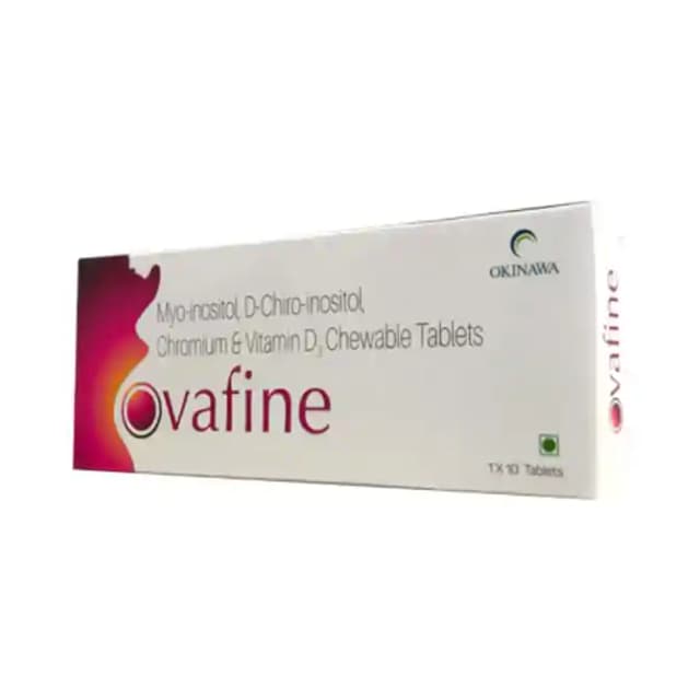 Ovafine Chewable (1 Strip Of 10 Chewable Tablets)