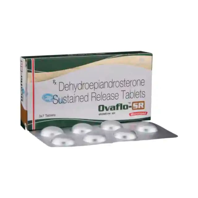 Ovaflo SR (7 tablets sr in 1 strip)